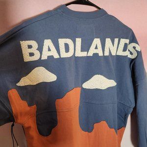 NWT Spirit Jersey oversized "Badlands" tee